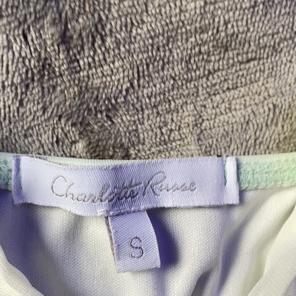 Charlotte Russe mint green tank top, size S - Picture 3 of 4